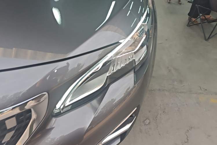 Used Peugeot 4008 2019 350THP First Edition Left Front Headlight