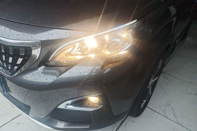 Used Peugeot 4008 2019 Revised Version 360THP – First Edition Left Front Headlight