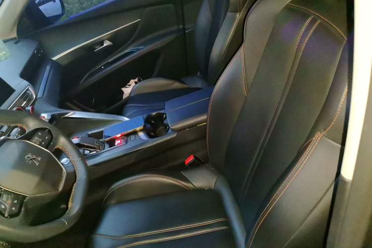 Used Peugeot 4008 2019 350THP First Edition Left Front Seat