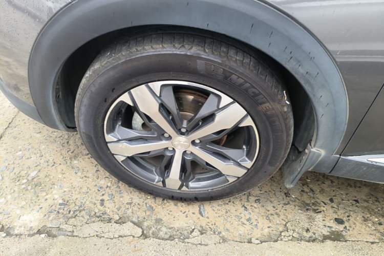 Used Peugeot 4008 2019 350THP First Edition Left Front Wheel Hub