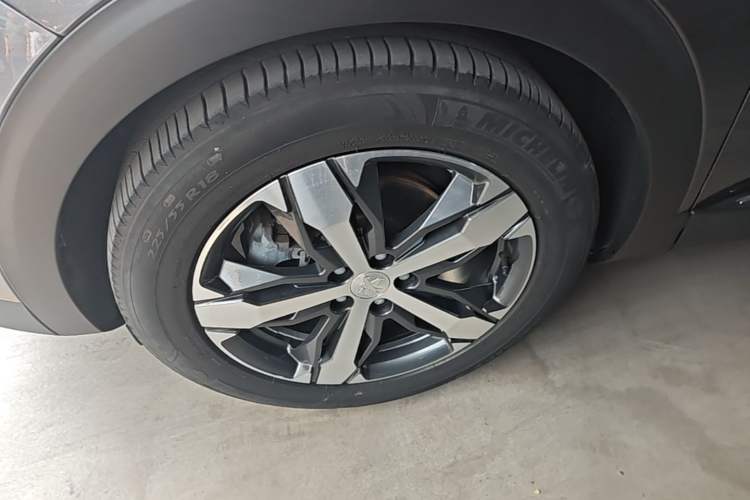 Used Peugeot 4008 2019 Revised Version 360THP – First Edition Left Front Wheel Hub