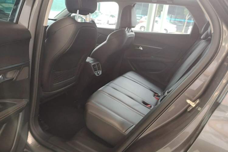 Used Peugeot 4008 2019 350THP First Edition Left Rear Seat