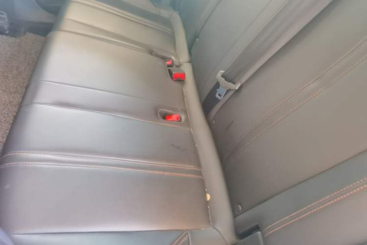 Used Peugeot 4008 2019 350THP First Edition Left Rear Seat