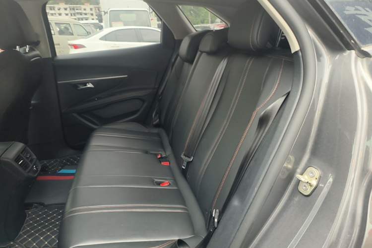 Used Peugeot 4008 2019 350THP First Edition Left Rear Seat