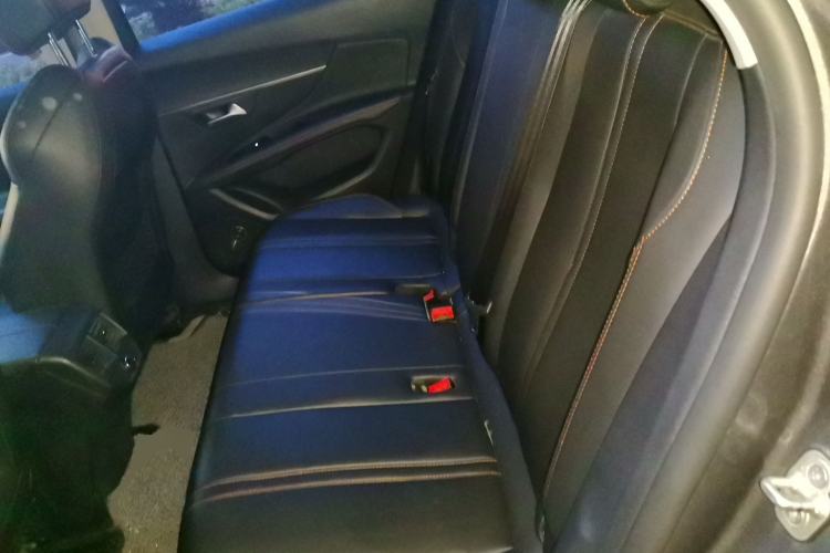 Used Peugeot 4008 2019 350THP First Edition Left Rear Seat