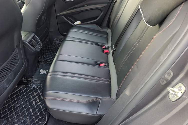 Used Peugeot 4008 2019 350THP First Edition Left Rear Seat