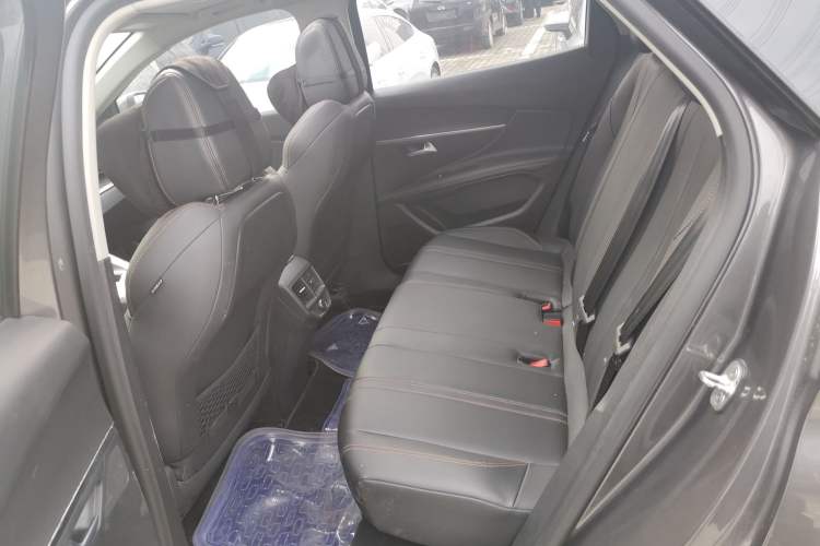Used Peugeot 4008 2019 Revised Version 360THP – First Edition Left Rear Seat