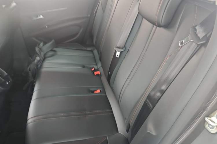 Used Peugeot 4008 2019 350THP First Edition Left Rear Seat
