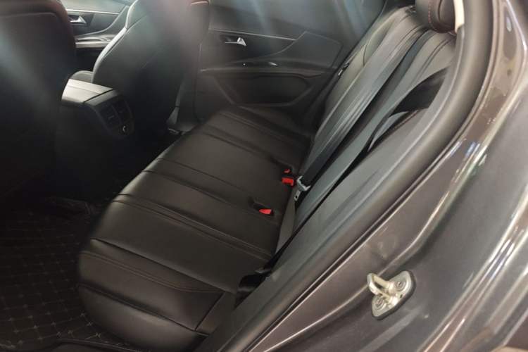 Used Peugeot 4008 2019 Revised Version 360THP – First Edition Left Rear Seat