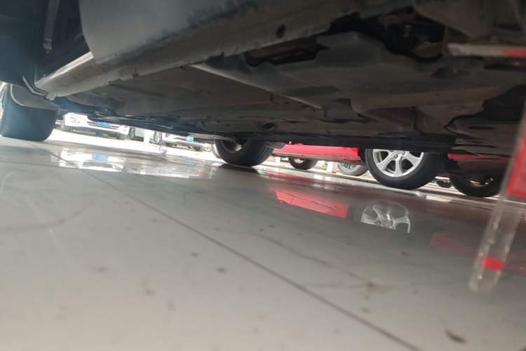 Used Peugeot 4008 2019 Revised Version 360THP – First Edition Left Side Sill
