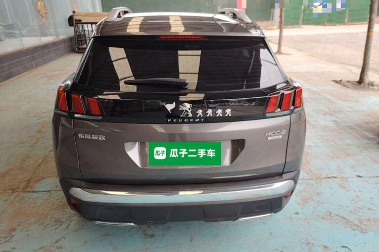 Used Peugeot 4008 2019 350THP First Edition Rear