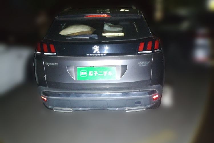 Used Peugeot 4008 2019 350THP First Edition Rear