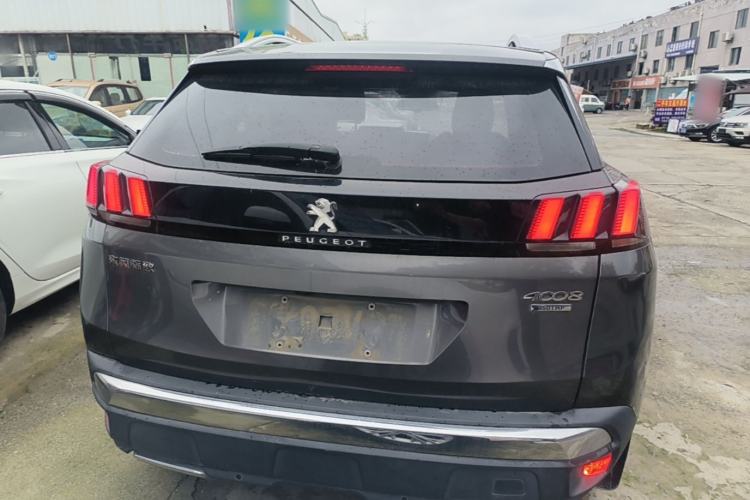 Used Peugeot 4008 2019 350THP First Edition Rear