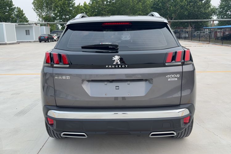 Used Peugeot 4008 2019 Revised Version 360THP – First Edition Rear
