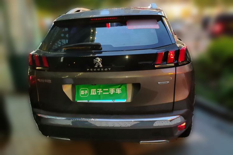Used Peugeot 4008 2019 350THP First Edition Rear