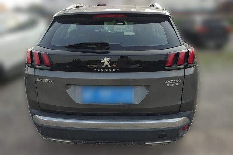 Used Peugeot 4008 2019 350THP First Edition Rear
