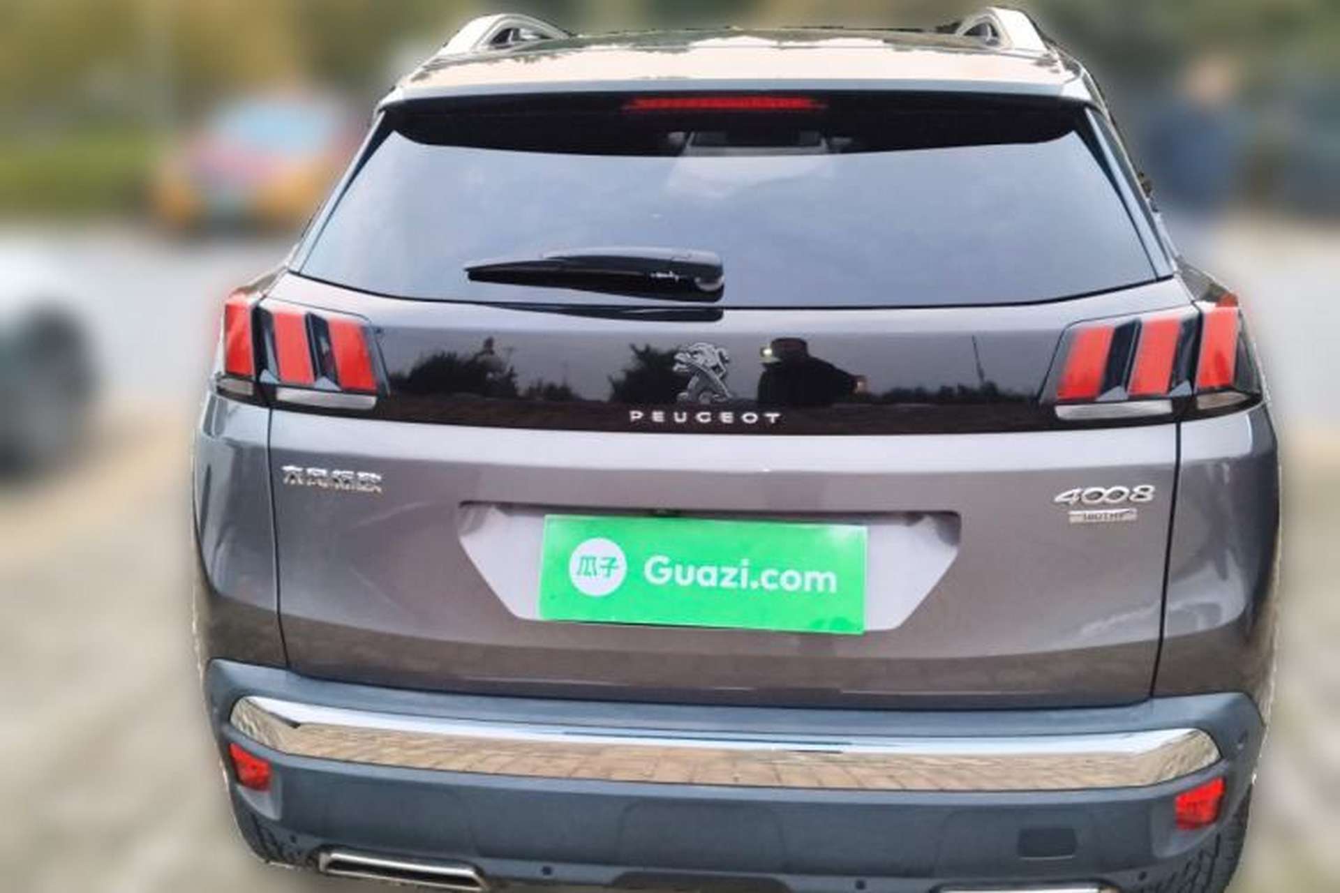Used Peugeot 4008 2019 380THP Excellence Edition Rear