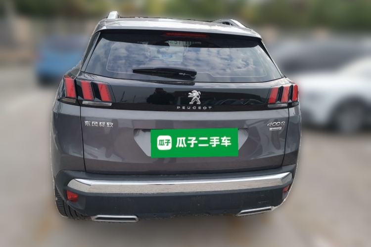 Used Peugeot 4008 2019 Revised Version 360THP – First Edition Rear