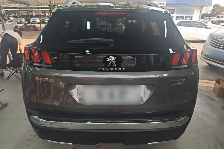 Used Peugeot 4008 2019 350THP First Edition Rear