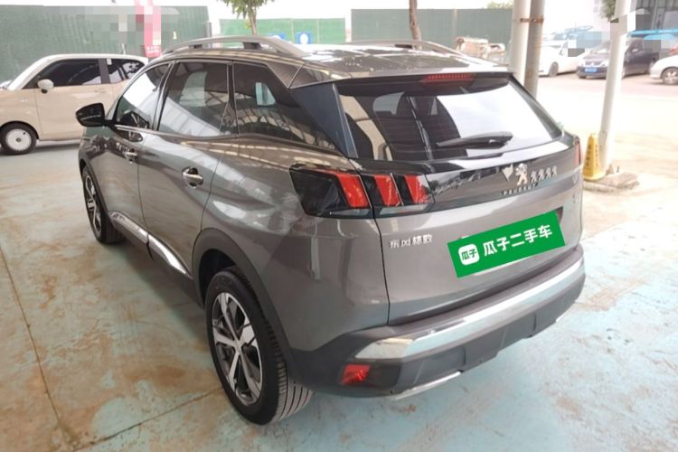 Used Peugeot 4008 2019 350THP First Edition Rear Left 45 Deg