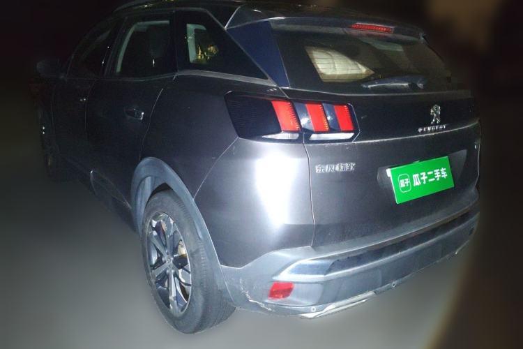Used Peugeot 4008 2019 350THP First Edition Rear Left 45 Deg
