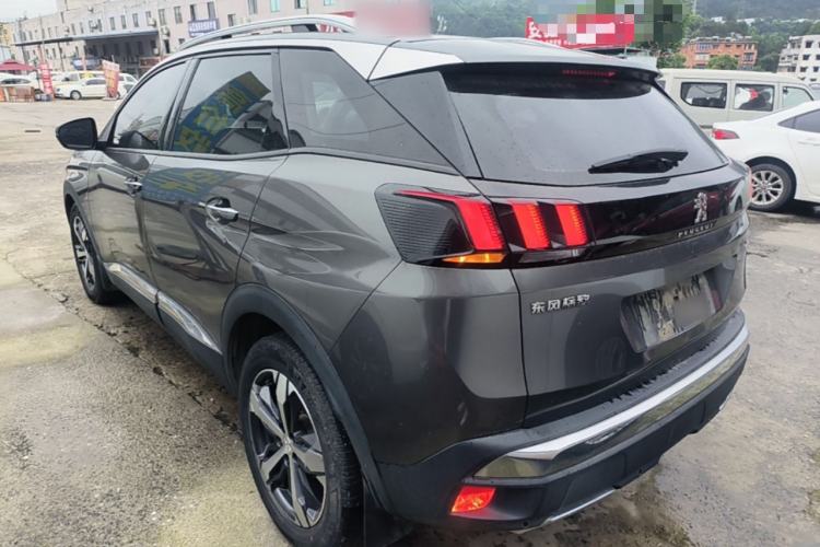 Used Peugeot 4008 2019 350THP First Edition Rear Left 45 Deg