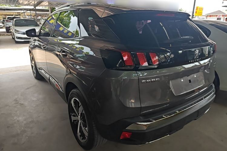 Used Peugeot 4008 2019 Revised Version 360THP – First Edition Rear Left 45 Deg