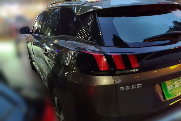 Used Peugeot 4008 2019 350THP First Edition Rear Left 45 Deg