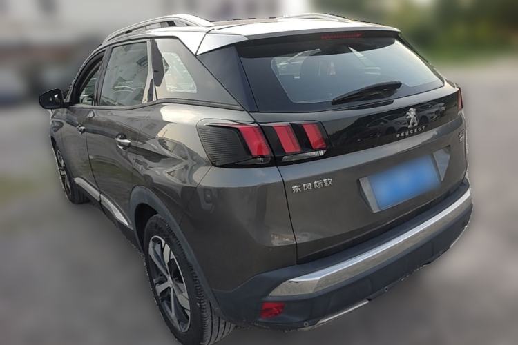Used Peugeot 4008 2019 350THP First Edition Rear Left 45 Deg