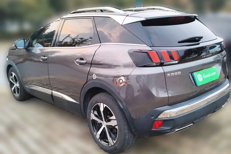 Used Peugeot 4008 2019 380THP Excellence Edition Rear Left 45 Deg