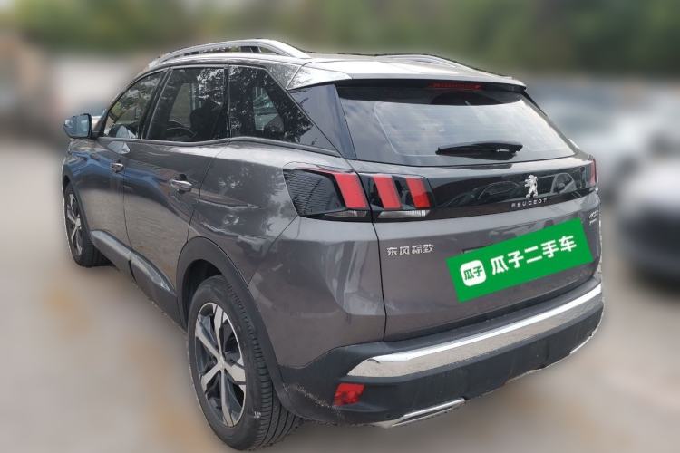 Used Peugeot 4008 2019 Revised Version 360THP – First Edition Rear Left 45 Deg