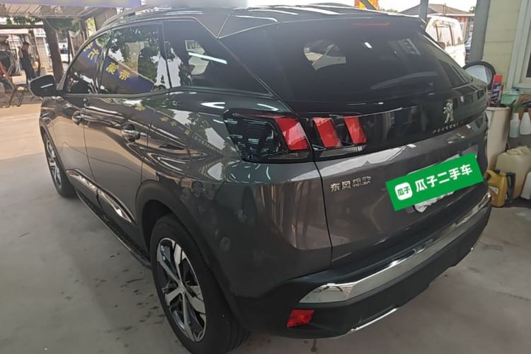 Used Peugeot 4008 2019 350THP First Edition Rear Left 45 Deg