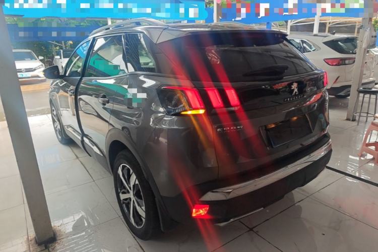 Used Peugeot 4008 2019 Revised Version 360THP – First Edition Rear Left 45 Deg