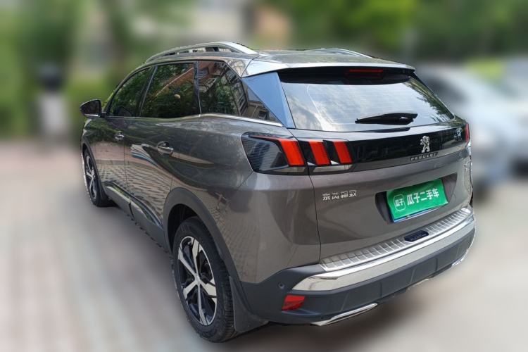 Used Peugeot 4008 2019 350THP Excellence Edition Rear Left 45 Deg