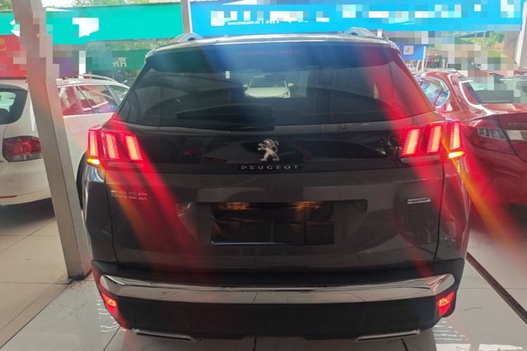 Used Peugeot 4008 2019 Revised Version 360THP – First Edition Rear