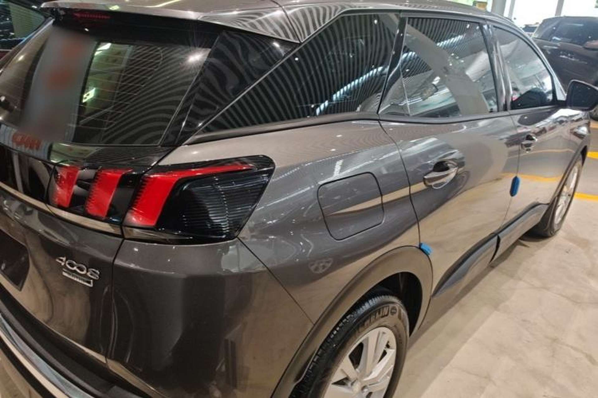 Used Peugeot 4008 2019 360THP Leading Edition Rear Right 45 Deg