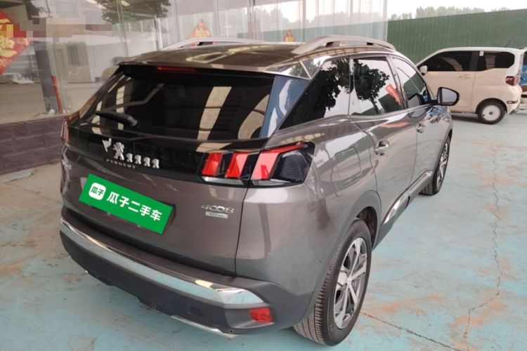 Used Peugeot 4008 2019 350THP First Edition Rear Right 45 Deg