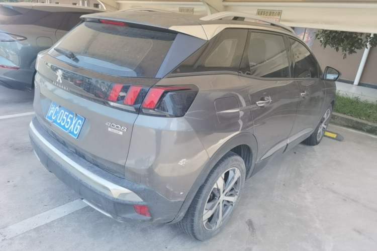 Used Peugeot 4008 2019 350THP First Edition Rear Right 45 Deg