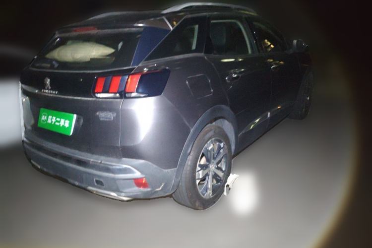 Used Peugeot 4008 2019 350THP First Edition Rear Right 45 Deg