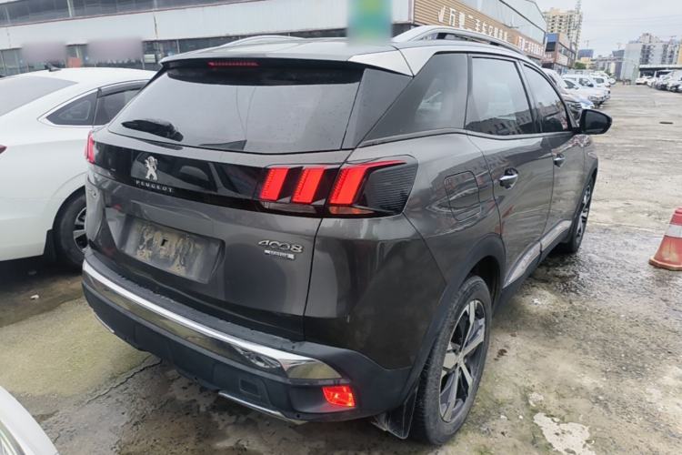 Used Peugeot 4008 2019 350THP First Edition Rear Right 45 Deg