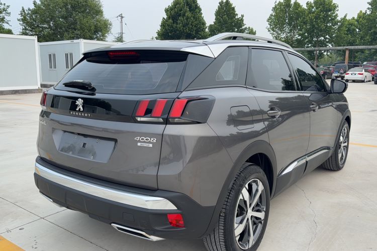 Used Peugeot 4008 2019 Revised Version 360THP – First Edition Rear Right 45 Deg