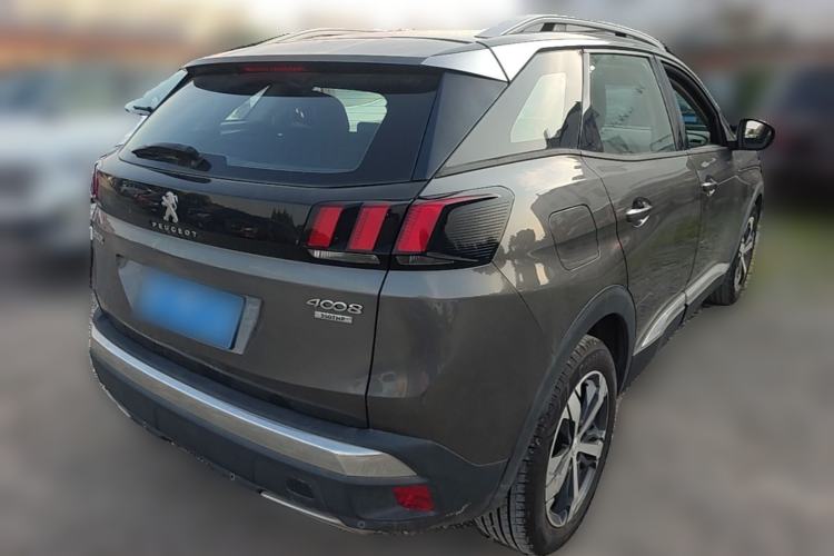 Used Peugeot 4008 2019 350THP First Edition Rear Right 45 Deg