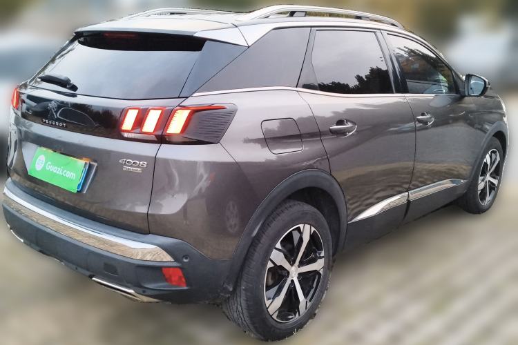 Used Peugeot 4008 2019 380THP Excellence Edition Rear Right 45 Deg