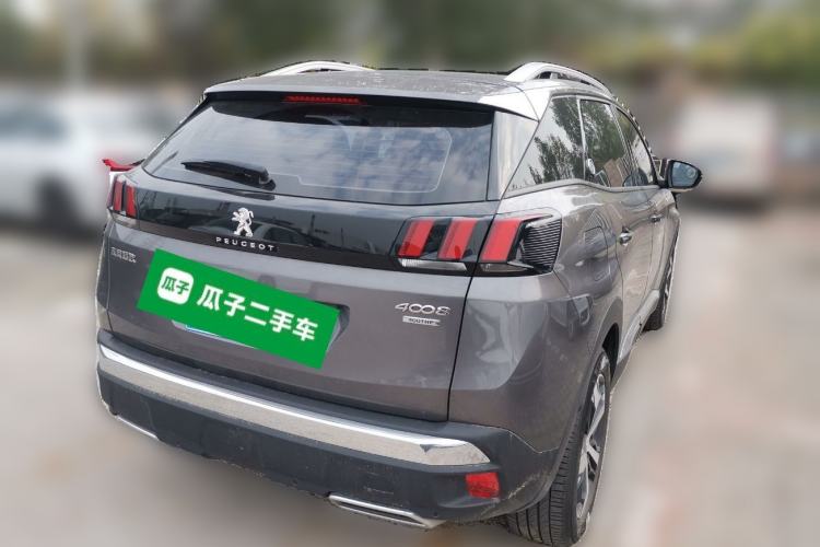 Used Peugeot 4008 2019 Revised Version 360THP – First Edition Rear Right 45 Deg