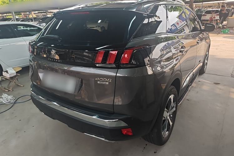 Used Peugeot 4008 2019 350THP First Edition Rear Right 45 Deg