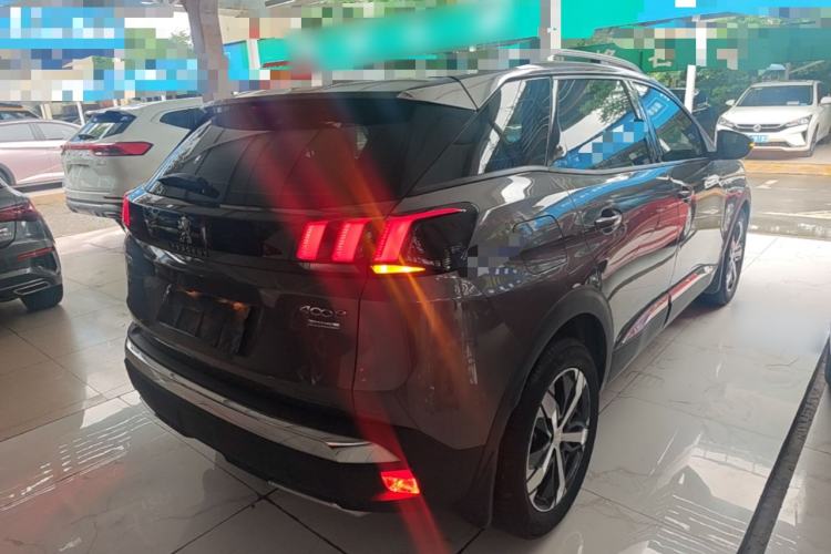 Used Peugeot 4008 2019 Revised Version 360THP – First Edition Rear Right 45 Deg
