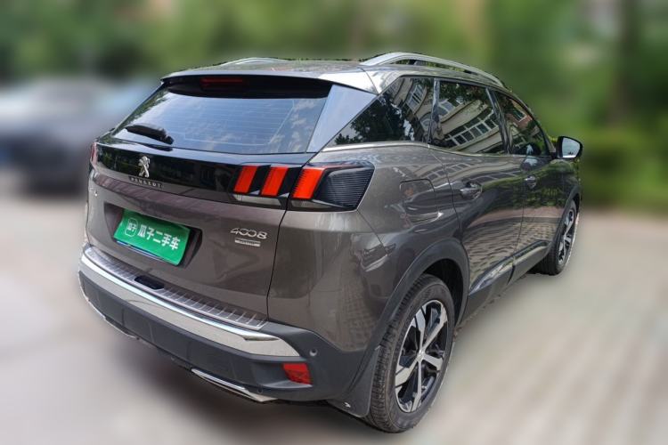 Used Peugeot 4008 2019 350THP Excellence Edition Rear Right 45 Deg