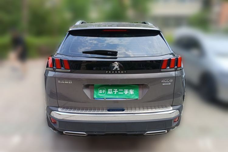 Used Peugeot 4008 2019 350THP Excellence Edition Rear