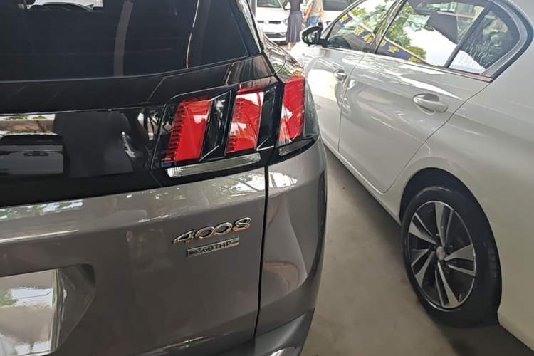 Used Peugeot 4008 2019 Revised Version 360THP – First Edition Right Rear Taillight