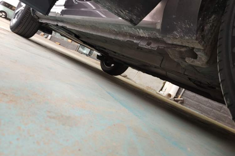 Used Peugeot 4008 2019 350THP First Edition Right Side Sill